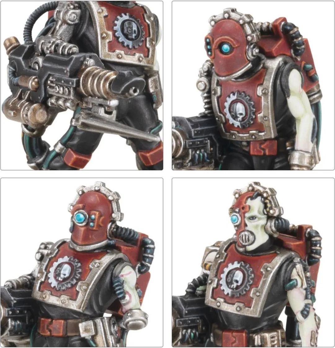 Games Workshop Horus Heresy Mechanicum Tech-Thralls Covenant - 20 Onderdelen