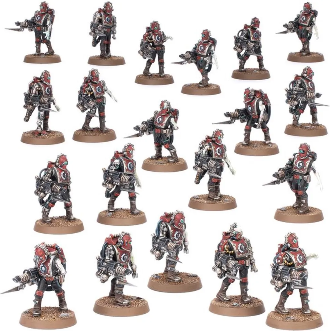 Games Workshop Horus Heresy Mechanicum Tech-Thralls Covenant - 20 Onderdelen