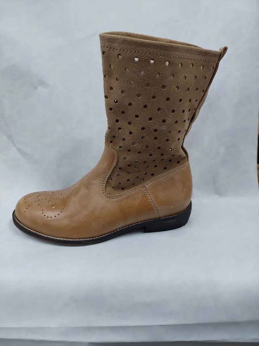 WOLKY 4293 / Troy / laarzen / beige / maat 37