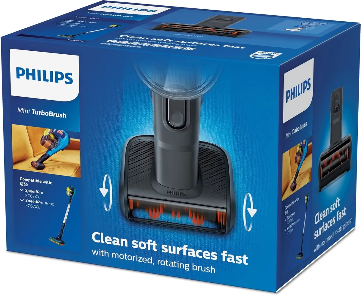 Philips Turbo-miniborstel FC8079/01