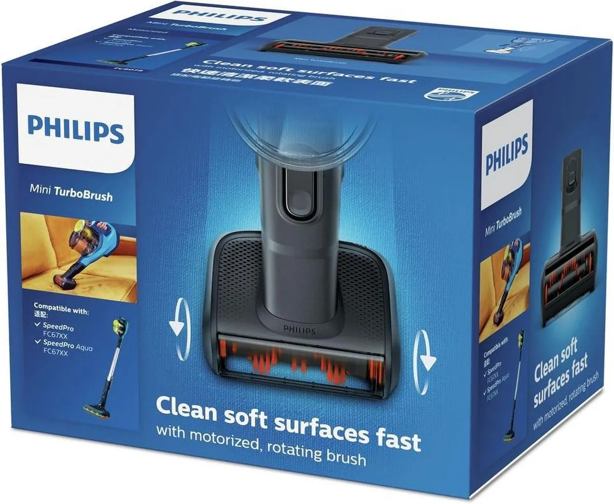 Philips Turbo-miniborstel FC8079/01 - SpeedPro Opzetstuk