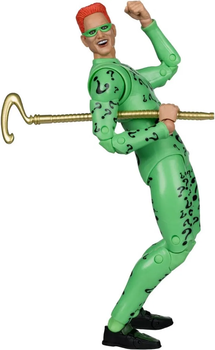 McFarlane Toys DC Build A Megafig Riddler - 18cm - Groen