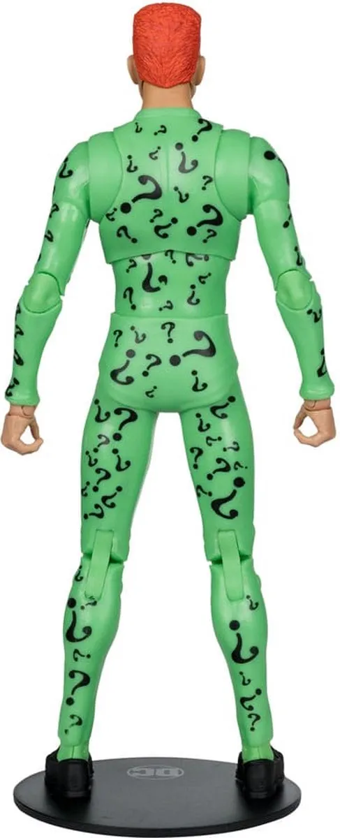 McFarlane Toys DC Build A Megafig Riddler - 18cm - Groen - afbeelding 6 van 6
