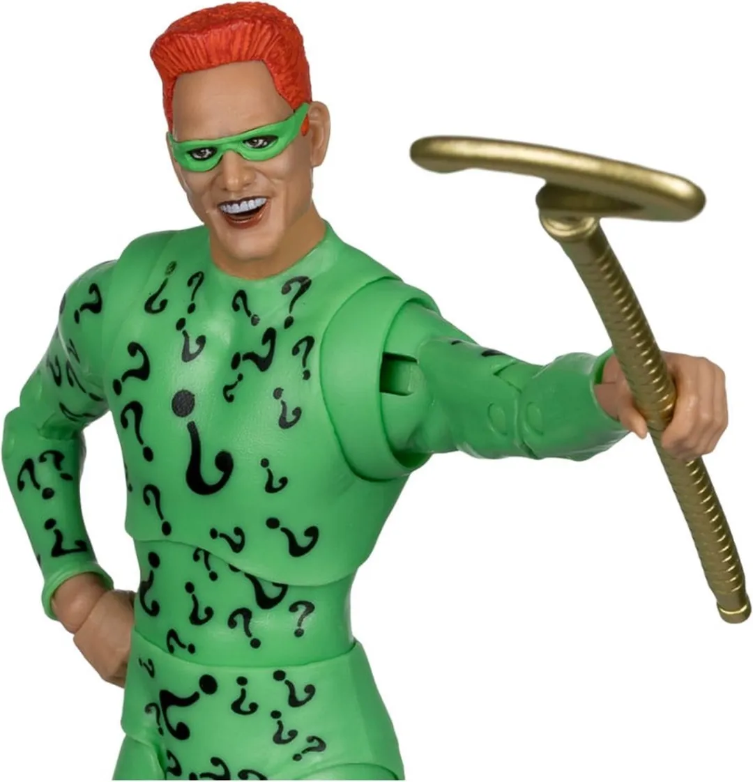 McFarlane Toys DC Build A Megafig Riddler - 18cm - Groen