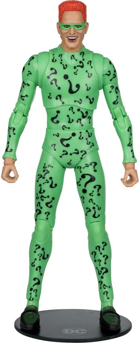 McFarlane Toys DC Build A Megafig Riddler