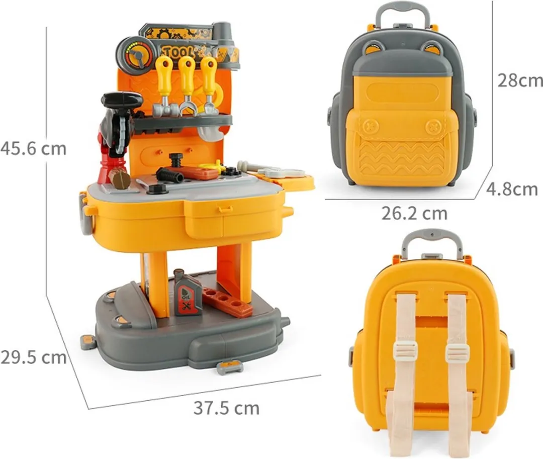 Sako Toys Werkbank Gereedschapset 31-delig