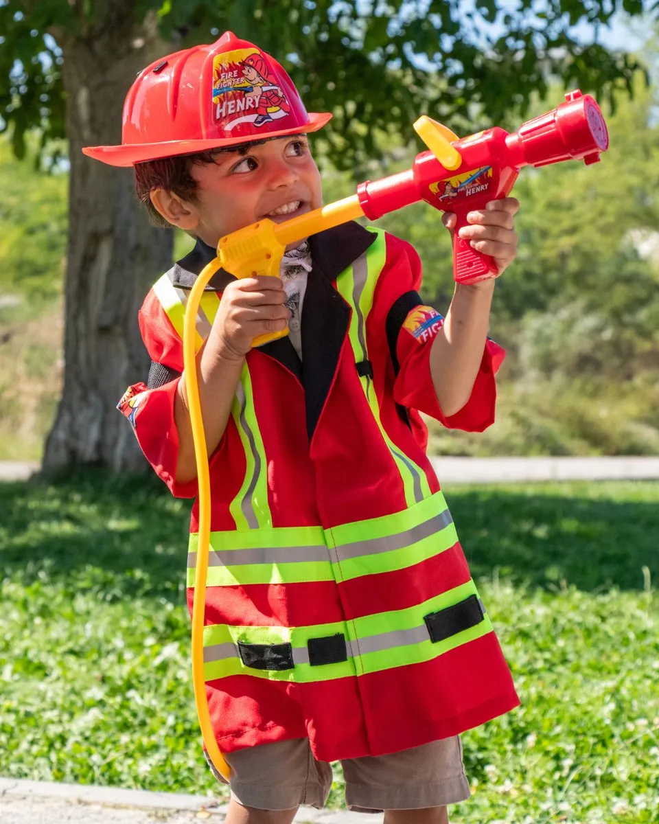 Klein Toys Brandweerspuit 2L - Rood/Geel/Zwart - afbeelding 6 van 6