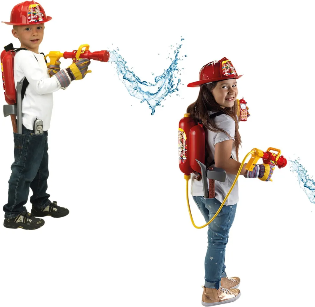 Klein Toys Brandweerspuit 2L - Rood/Geel/Zwart