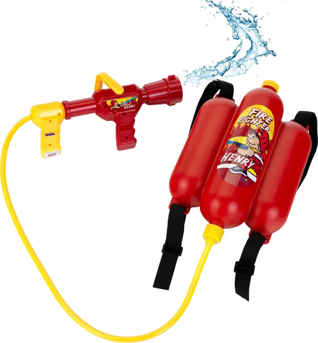 Klein Toys Brandweerspuit 2L - Rood/Geel/Zwart