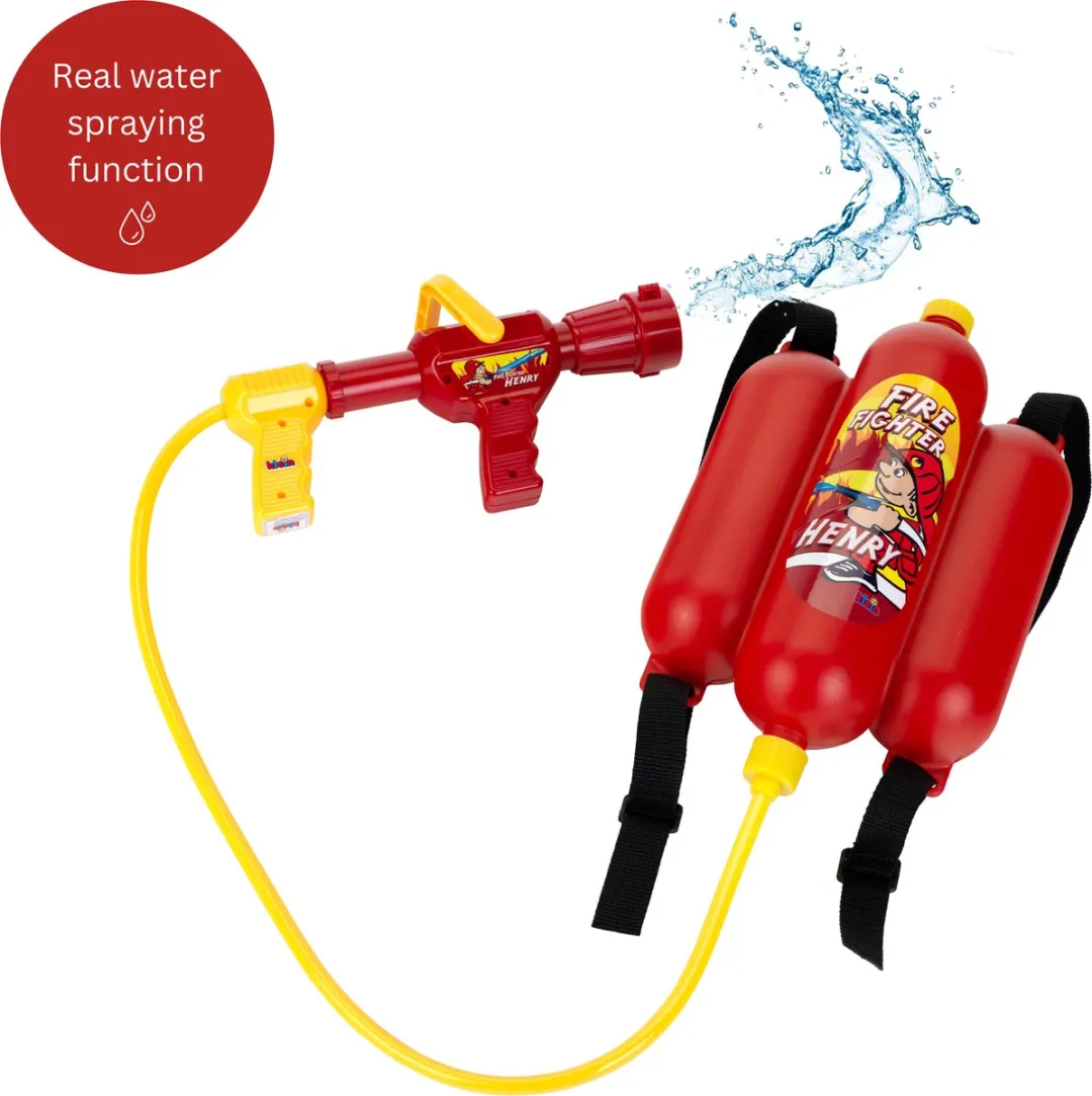 Klein Toys Brandweerspuit 2L - Rood/Geel/Zwart