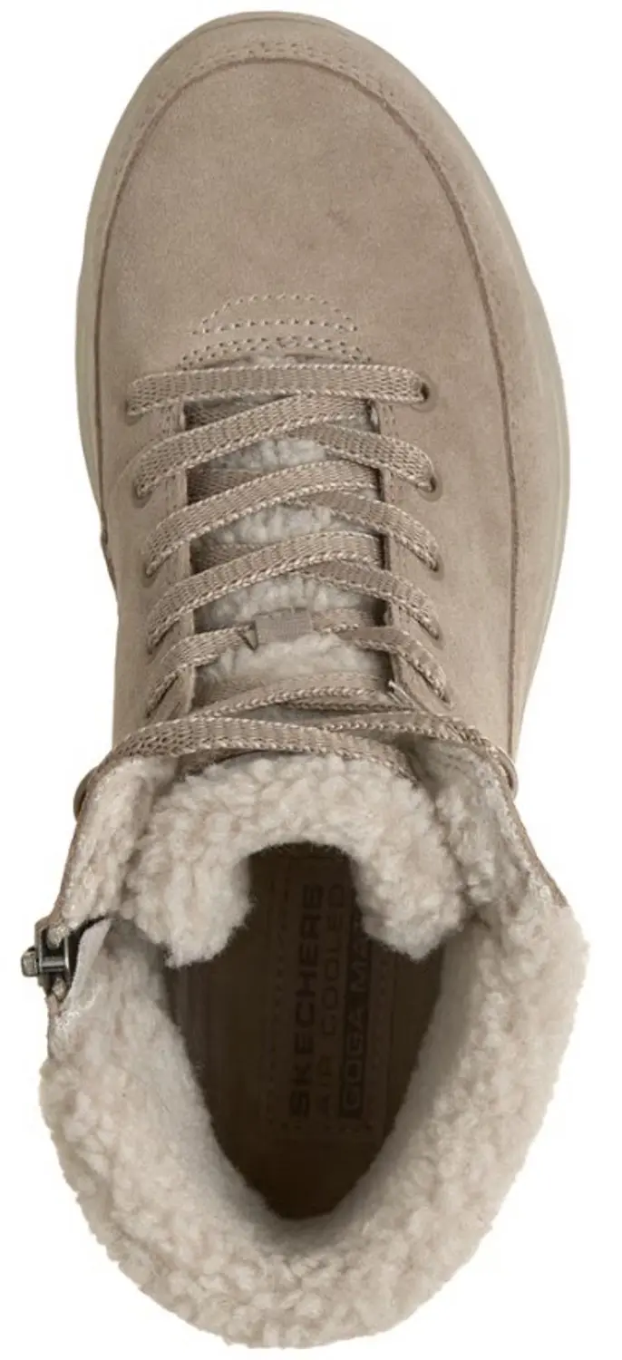 Skechers Veterboot Go Walk GLACIAL ULTRA mara 144233/TPE Taupe Waterproof