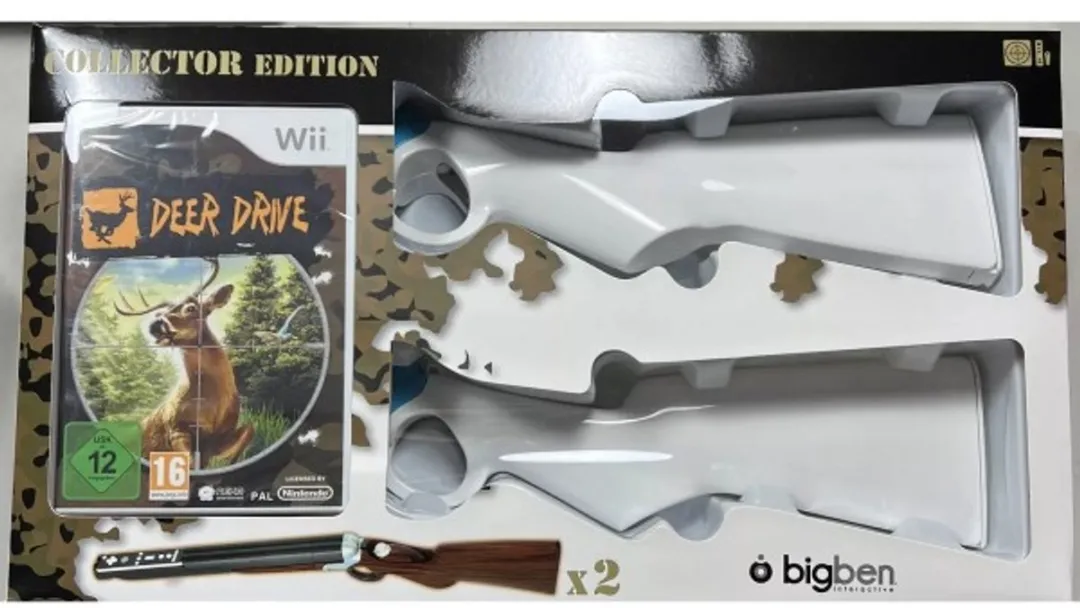 Bigben Wii Deer Drive Collector's Edition