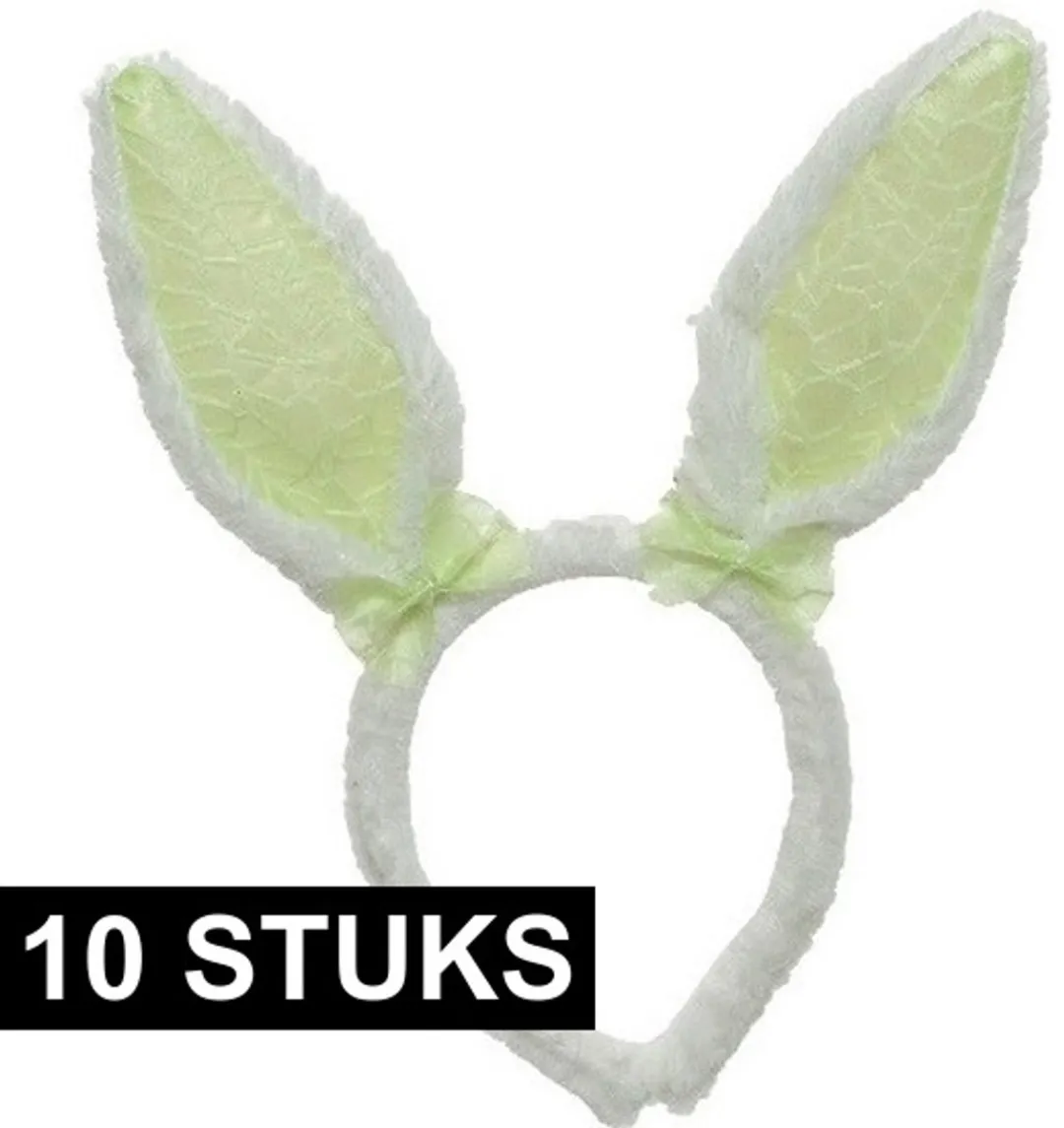Decoris Paashaas Oren Verkleeddiadeem