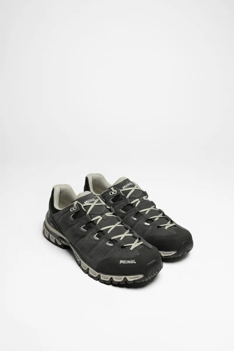 VEGAS Antraciet Wandelschoenen Heren