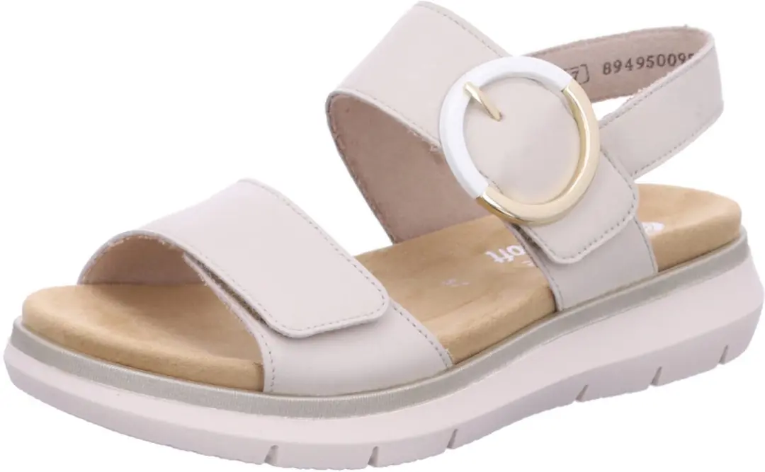 Remonte Dames Sandalen - Beige - 44 - afbeelding 2 van 6