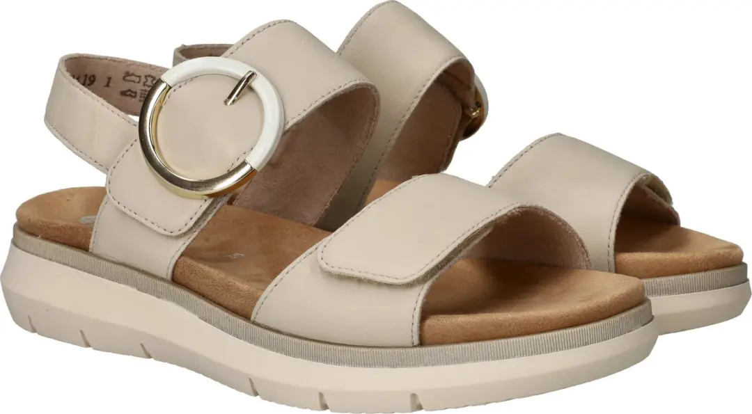 Remonte Dames Sandalen - Beige - 44 - afbeelding 5 van 6