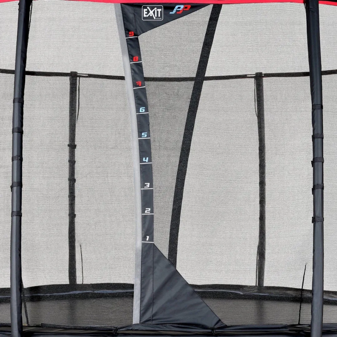 EXIT PeakPro Trampoline Ø315cm - Zwart