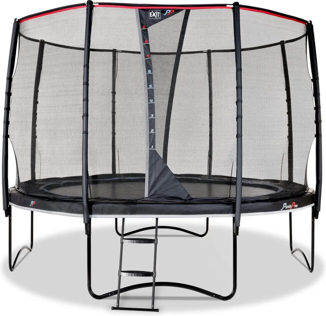 EXIT PeakPro Trampoline Ø315cm - Zwart