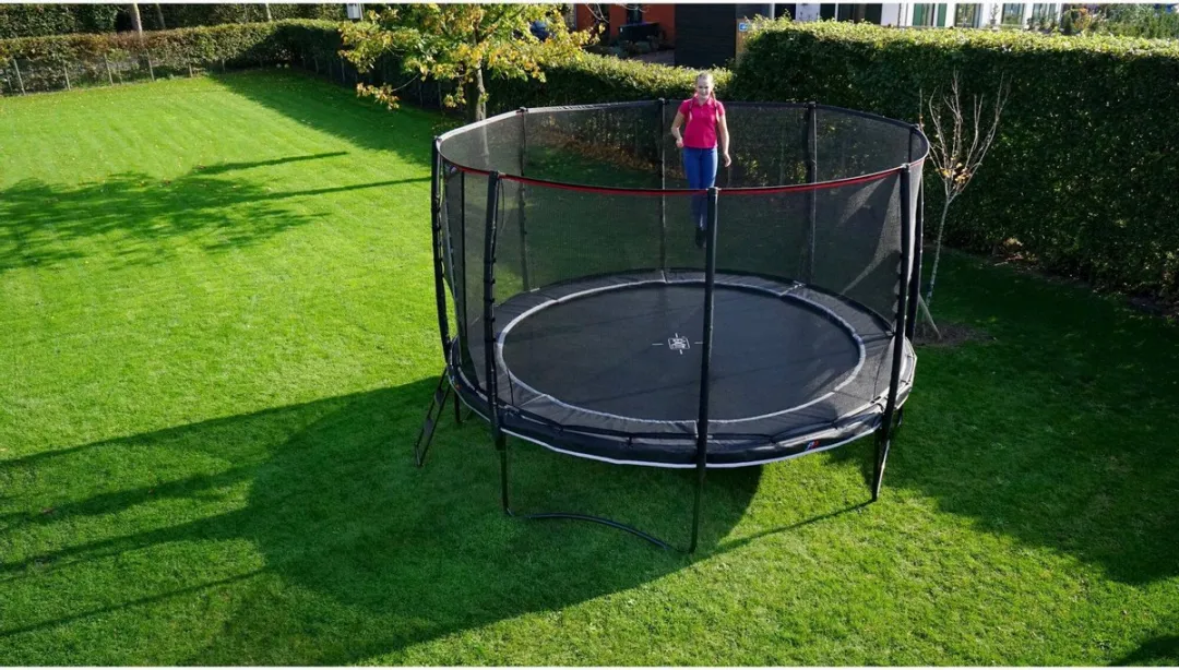 EXIT PeakPro Trampoline Ø315cm - Zwart