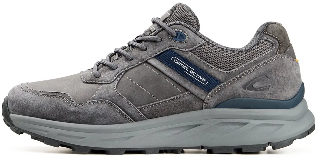 camel active Herensneaker van nubuckleer