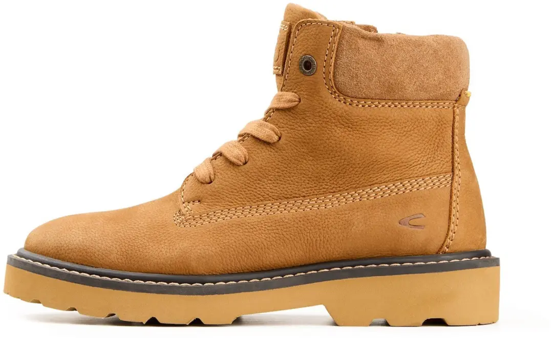 camel active Veterschoen van nubuckleer