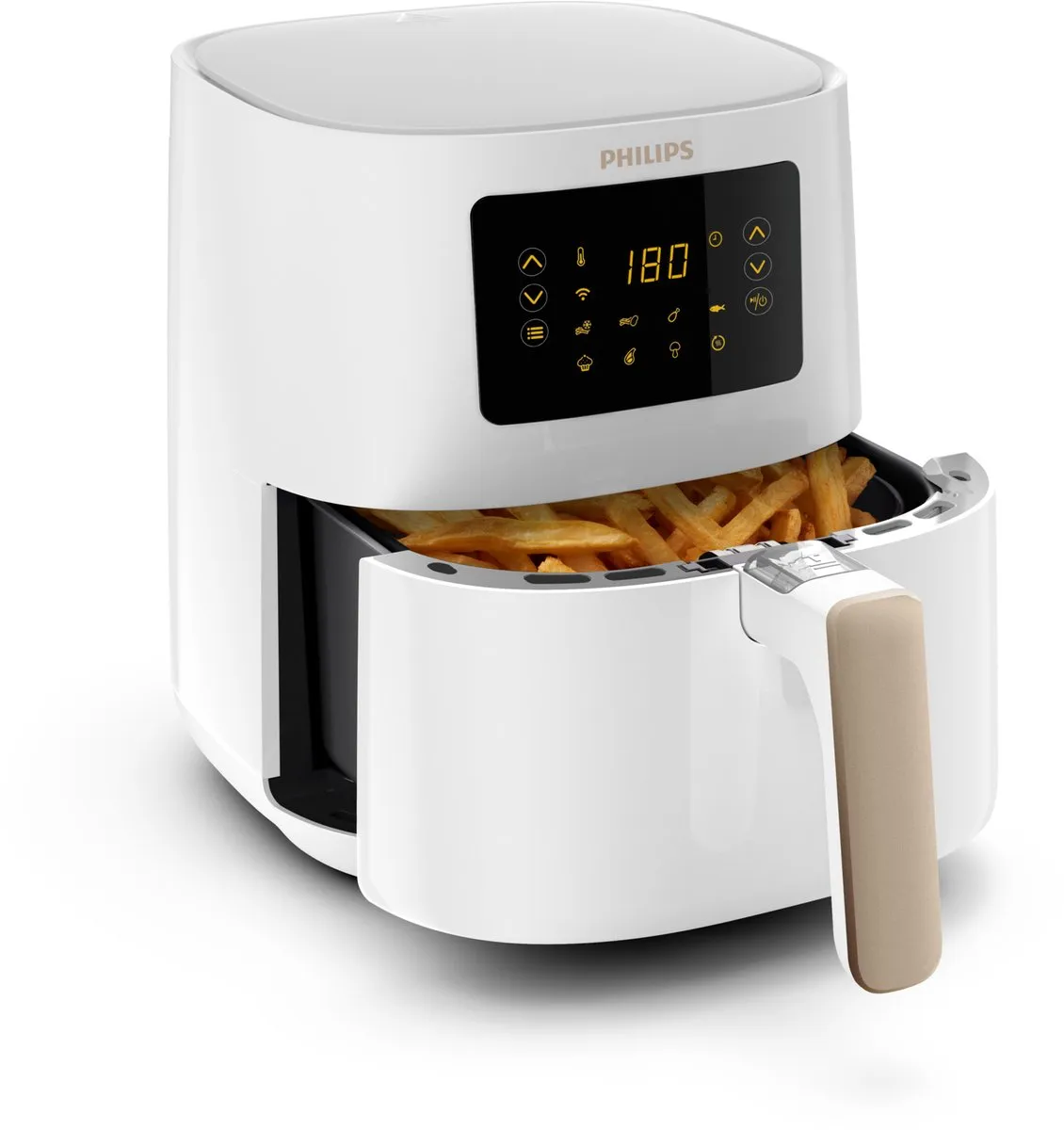 Philips 5000 Series HD9255/30 Heteluchtfriteuse 4.1L - 1400W - Wit - afbeelding 6 van 6