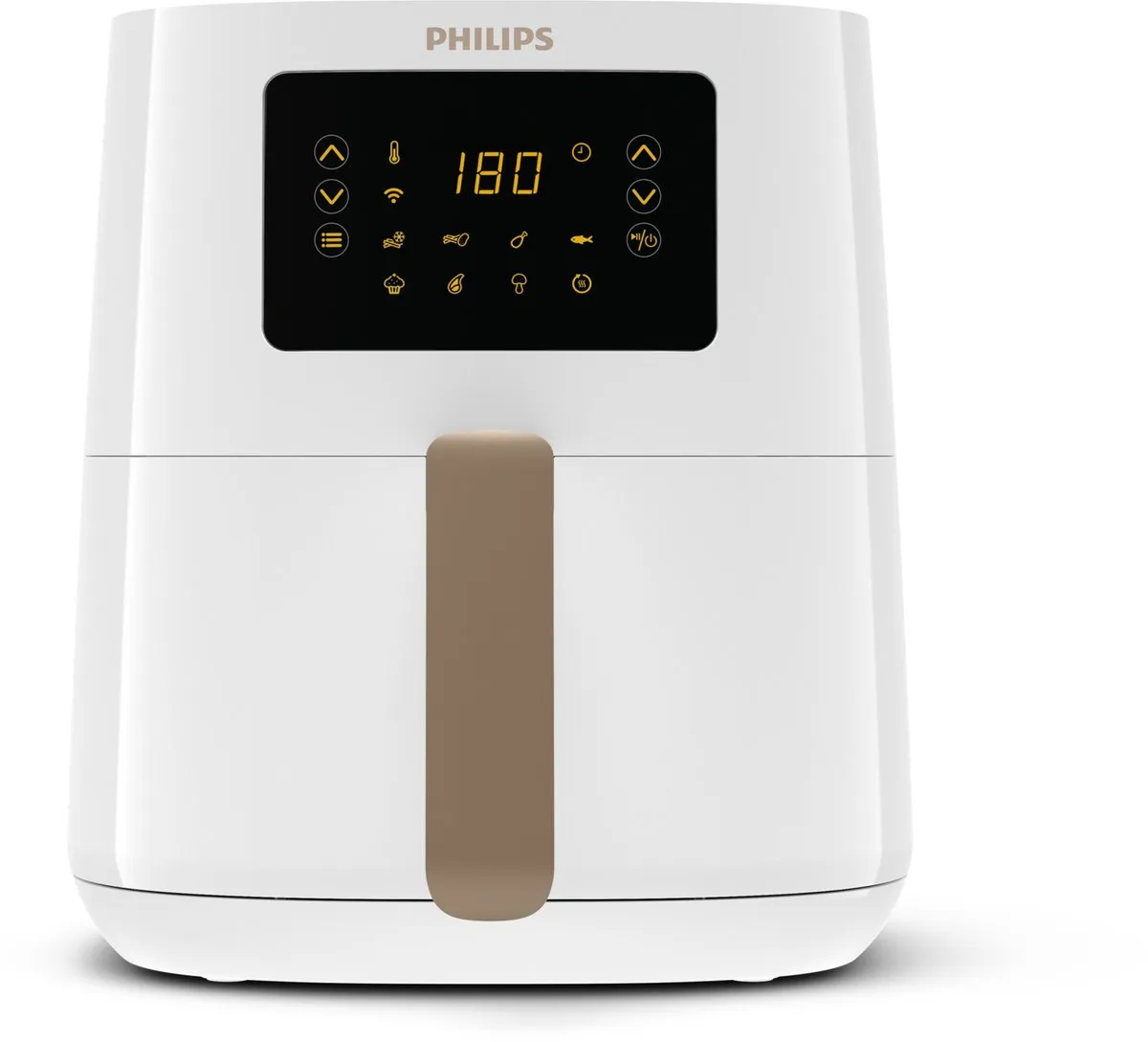 Philips 5000 Series HD9255/30 Heteluchtfriteuse 4.1L - 1400W - Wit