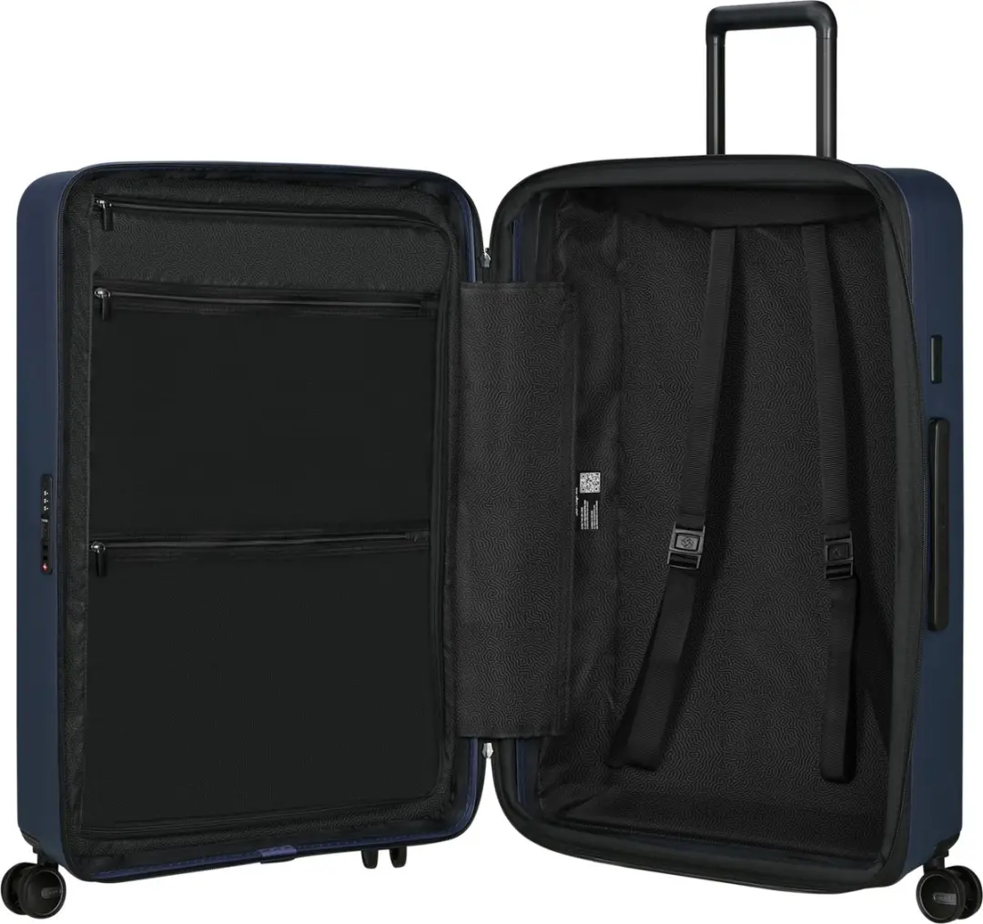 Samsonite Restackd Spinner Koffer 75cm - 109L - Midnight - afbeelding 4 van 6