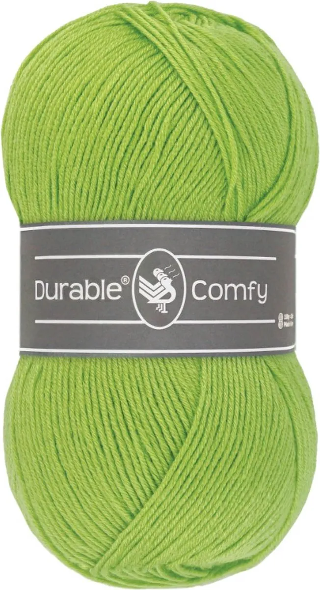 Durable Comfy 2155 Acrylgaren - Apple Green