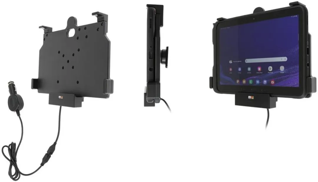 Brodit MUC Sam.Gal.Tab Active 4 Pro 10.1" - Sigarettenplug - Zwart