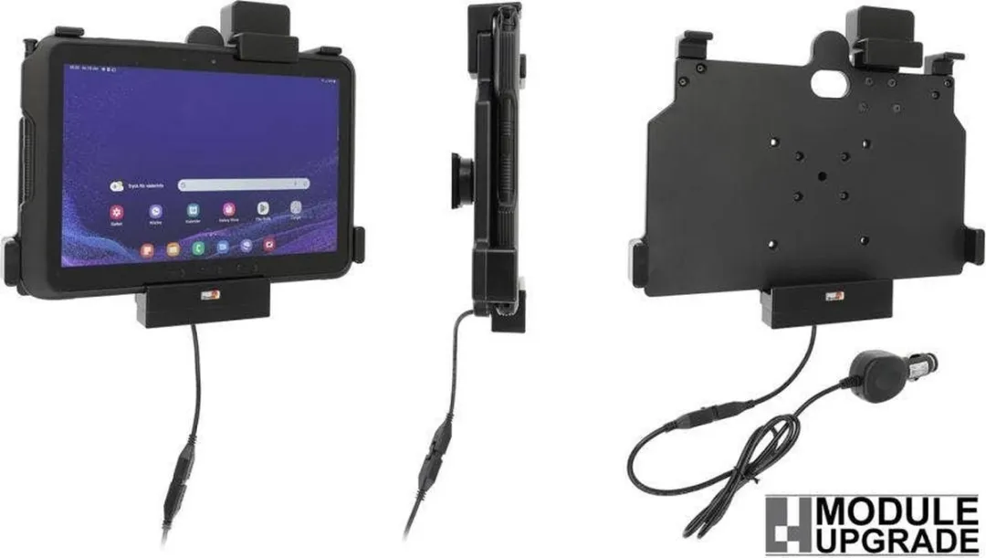 Brodit MUC Sam.Gal.Tab Active 4 Pro 10.1" - Sigarettenplug - Zwart