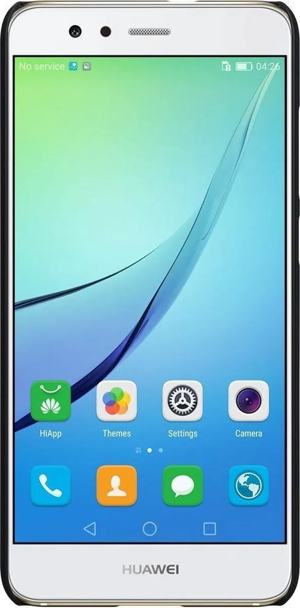 Nillkin Huawei P10 Lite Frosted Shield Hoesje - Zwart - afbeelding 2 van 6