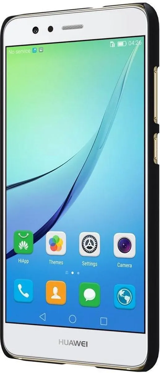 Nillkin Huawei P10 Lite Frosted Shield Hoesje - Zwart - afbeelding 4 van 6