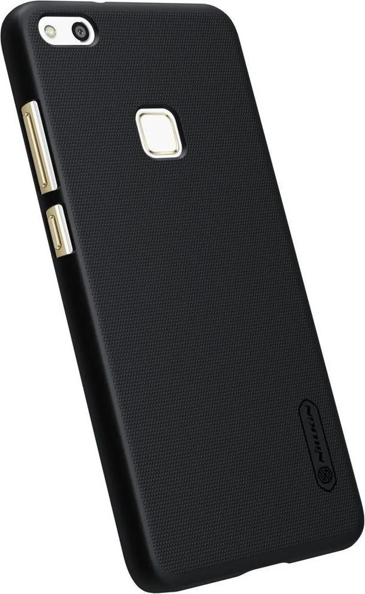 Nillkin Huawei P10 Lite Frosted Shield Hoesje - Zwart - afbeelding 5 van 6