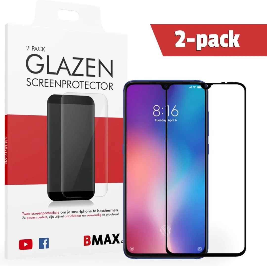 BMAX BMAX-71244 Screenprotector Xiaomi Mi 9