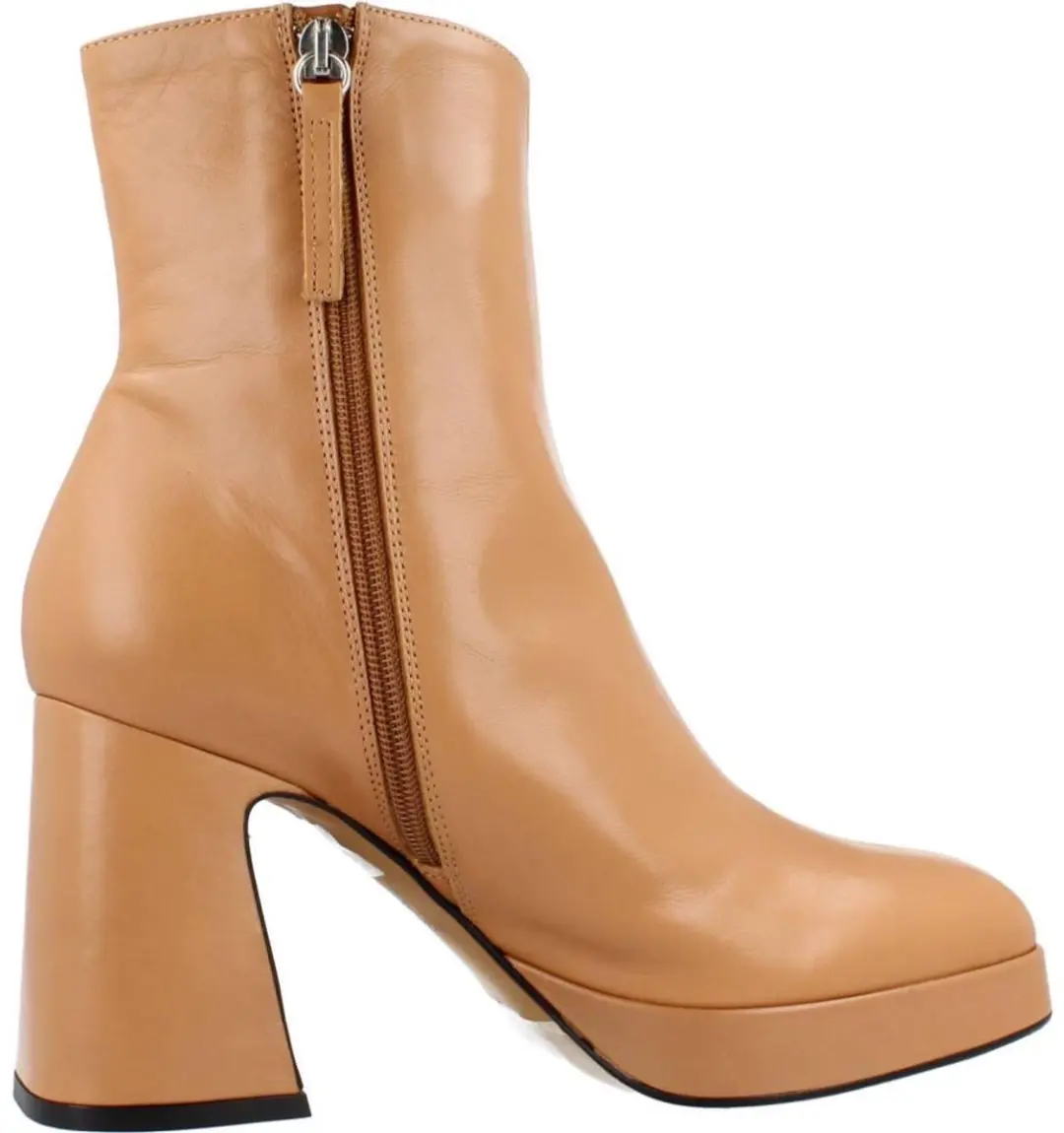 Angel Alarcon Enkellaars Beige 41