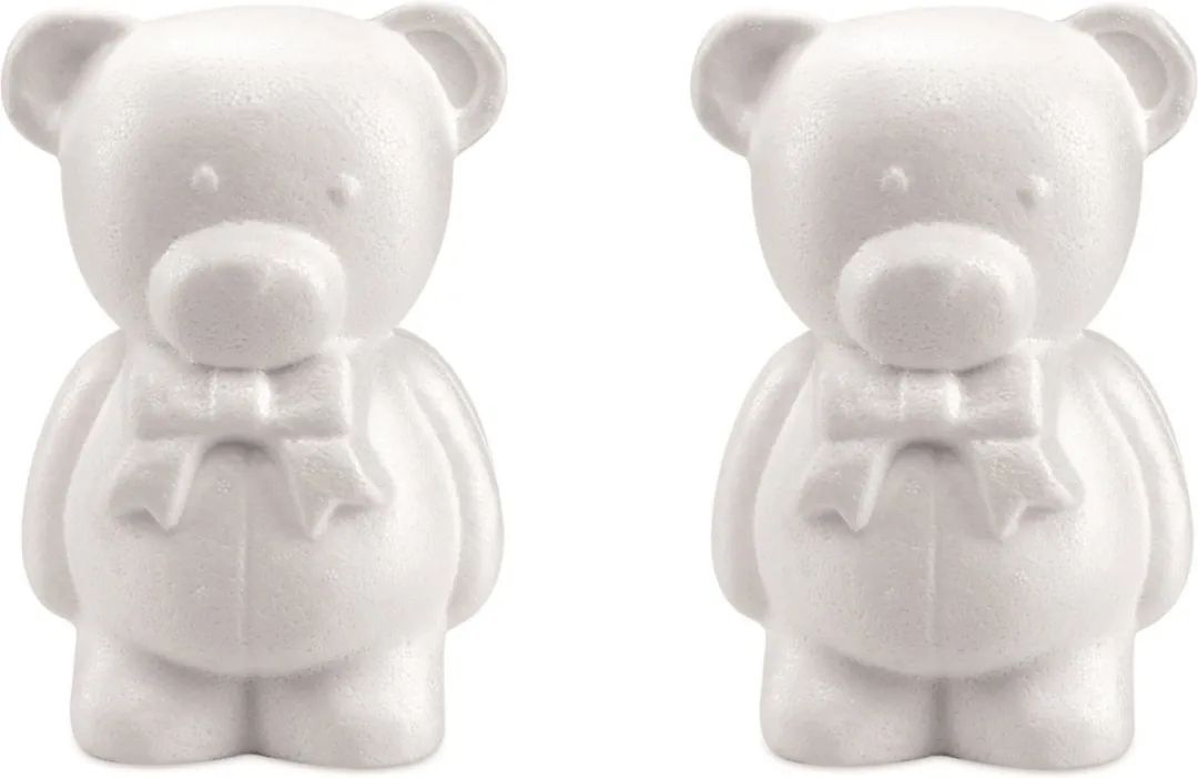 Glorex Hobby Piepschuim Dierenfiguren