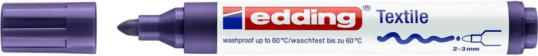 edding Textiel Marker 4500-08 Violet