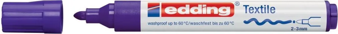 edding Textiel Marker 4500-08 Violet