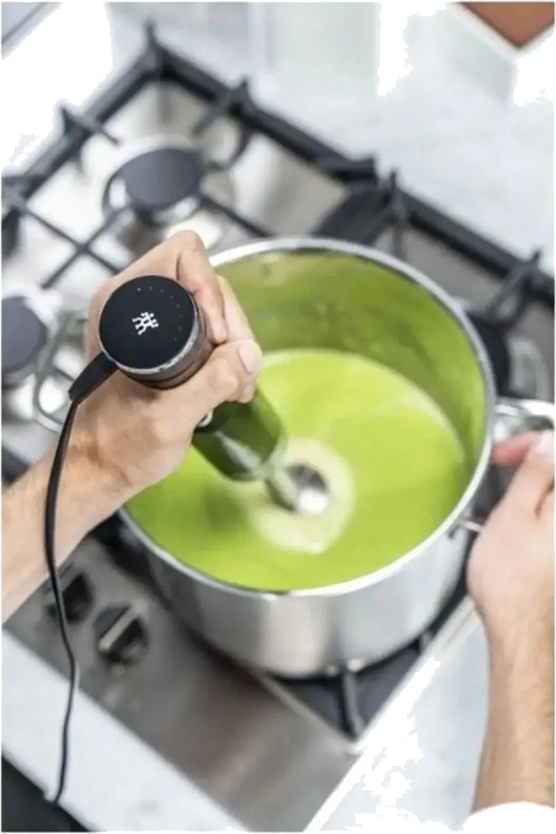 Zwilling Enfinigy Staafmixer 800W - 9 standen - 0,6L - Zwart/Zilver - afbeelding 6 van 6