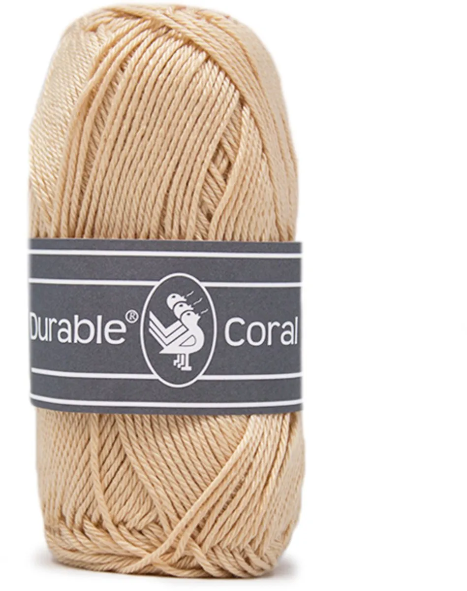 Durable Coral Sand Garen - 1 Stuk