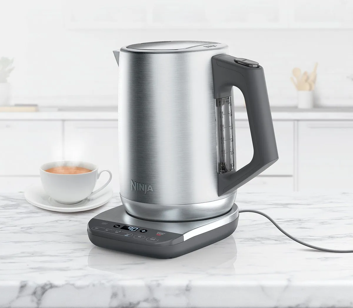 Ninja Foodi KT201EU Waterkoker 1.7L - 3000W - Zilver