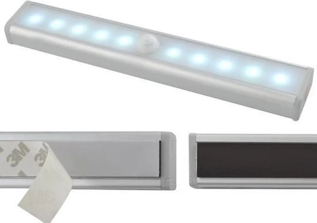 Grundig LED Balk 10 Lichtpunten Koel Wit 10000K
