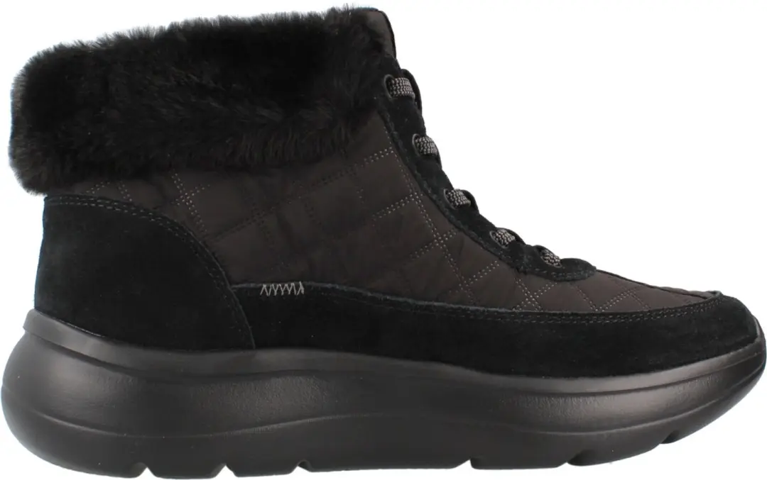 Skechers 144844 BBK dames laarzen zwart maat 35