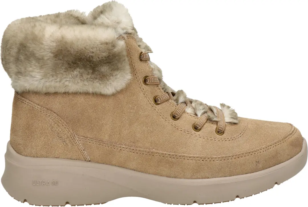Skechers Glacial Ultimate Slip-Ins dames veterboot