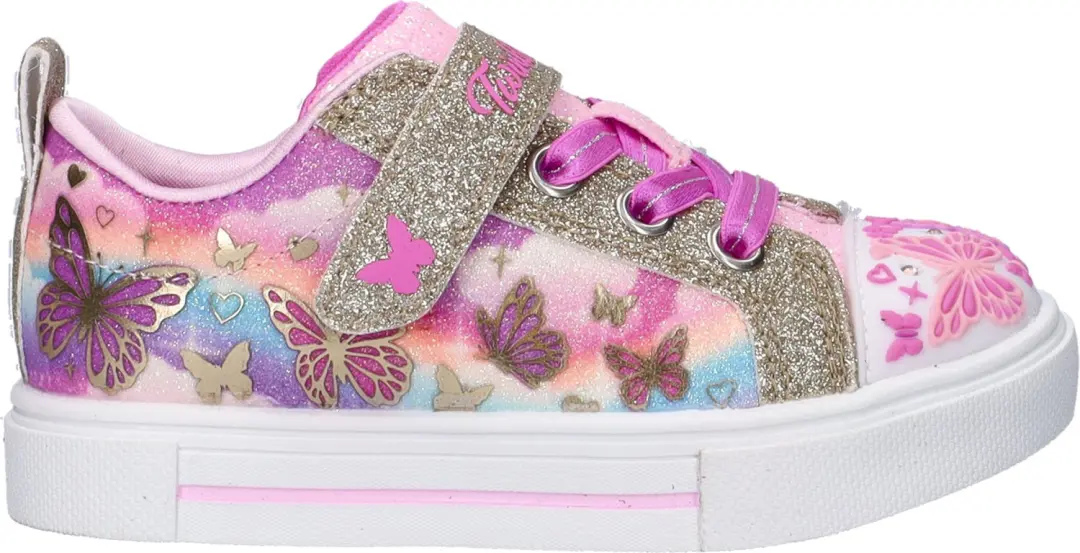 Skechers Twinkle Sparks meisjes sneakers