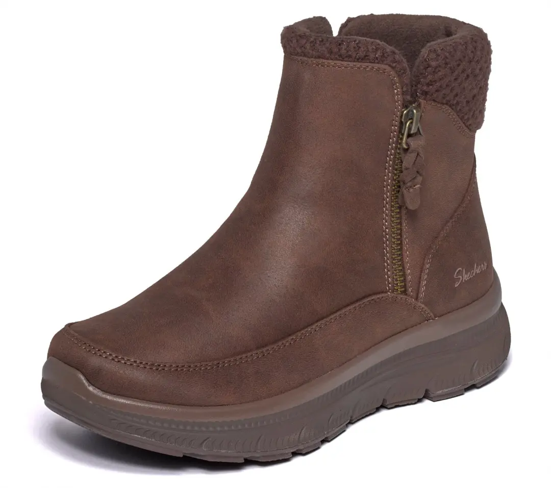Skechers art 168216 CHOC SUMMITS PLUS dames laars bruin