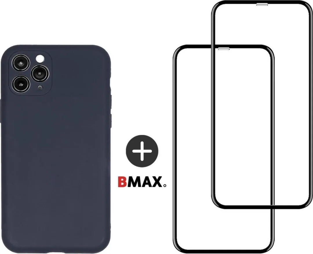 BMAX iPhone 11 Pro Max Siliconen Hoesje