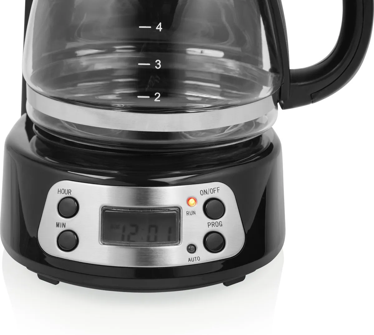 Tristar CM-1284 Koffiezetapparaat Filterkoffie 600W - 7 Kopjes - Zwart
