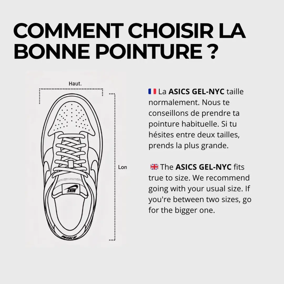 ASICS GEL-NYC - afbeelding 3 van 6